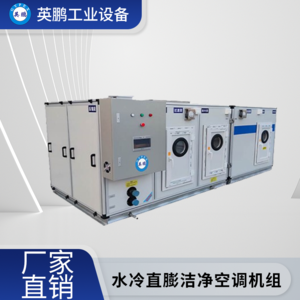上海工业用用英鹏水冷直膨洁净空调机组